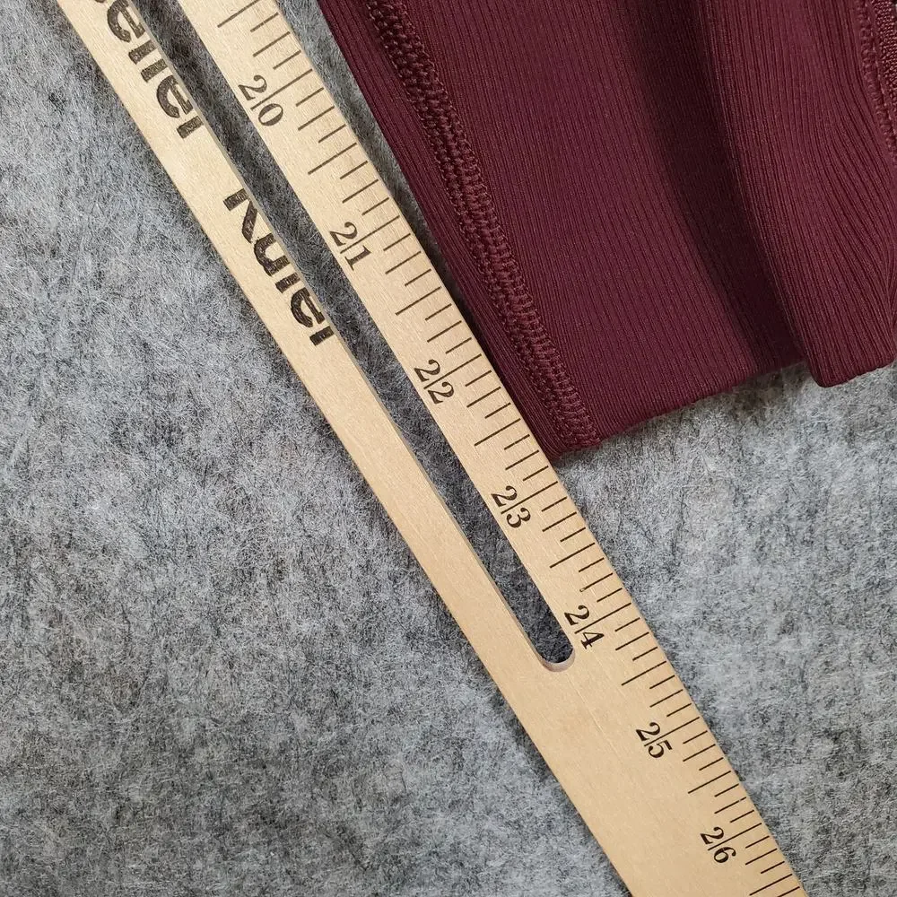 Lululemon Leggings Womens 6 Ankle‎ Zip Pockets Cropped 23
